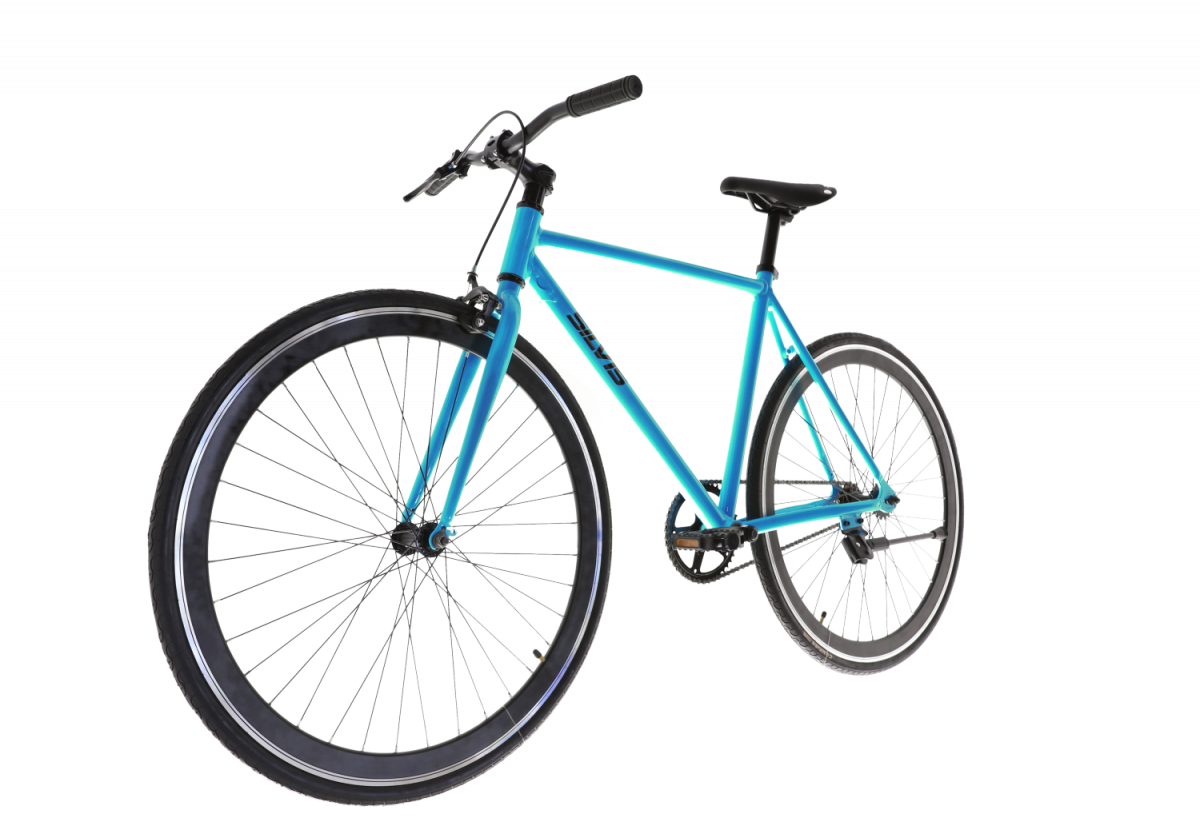 Bicicleta Fixie 1x1 viteze SILVIS 29" Albastru