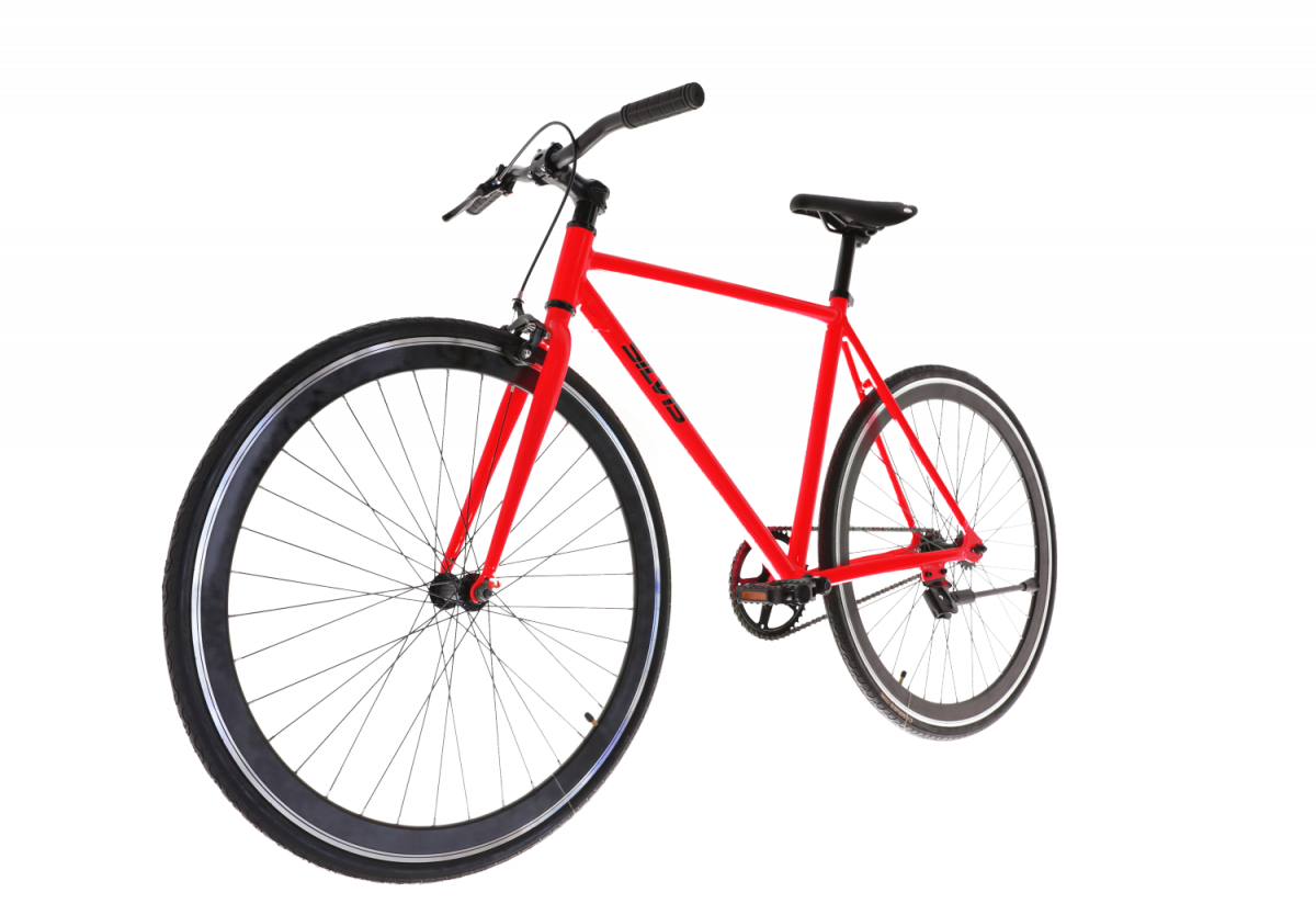 Bicicleta Fixie 1x1 viteze SILVIS 29" Rosu