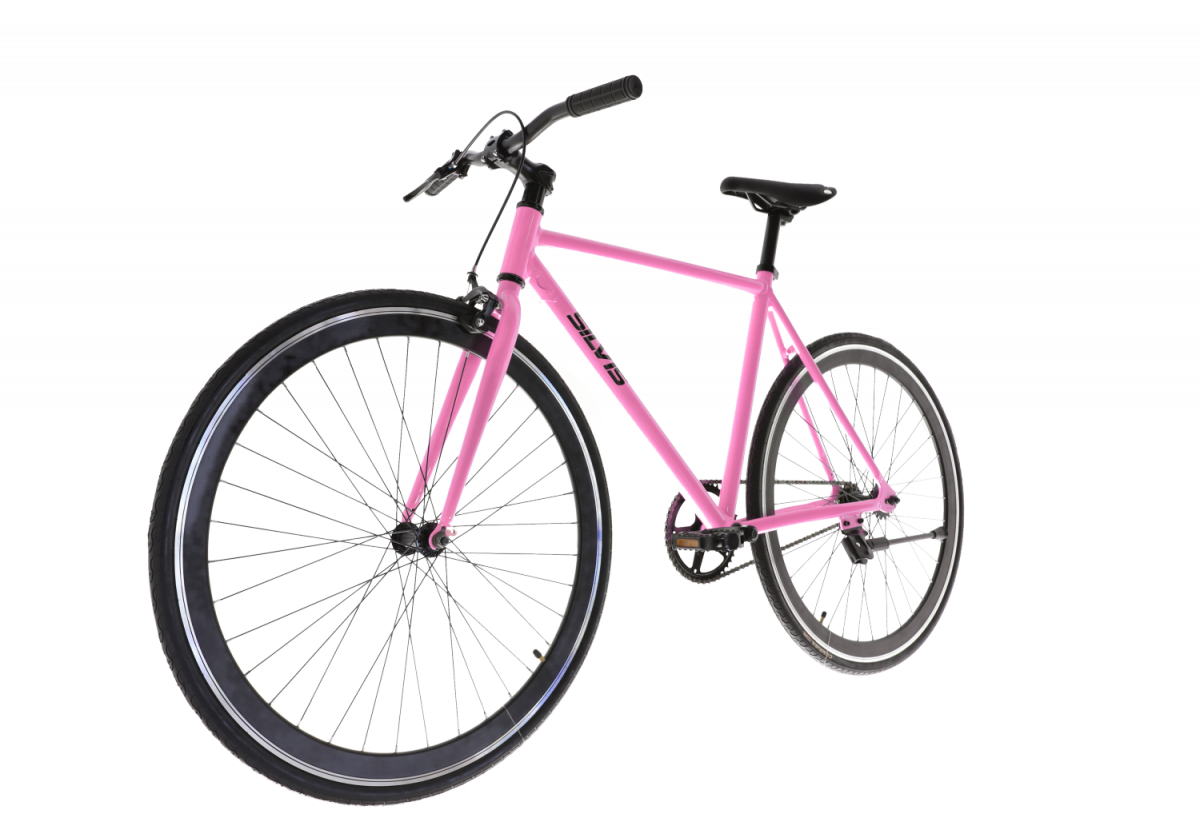 Bicicleta Fixie 1x1 viteze SILVIS 29" Roz