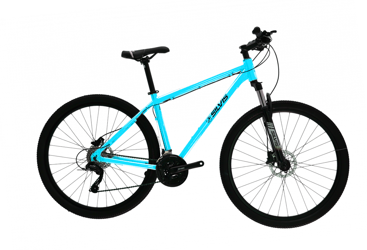 Bicicleta MTB SILVIS Shimano 3x8 viteze Roti 29 Blue Sky