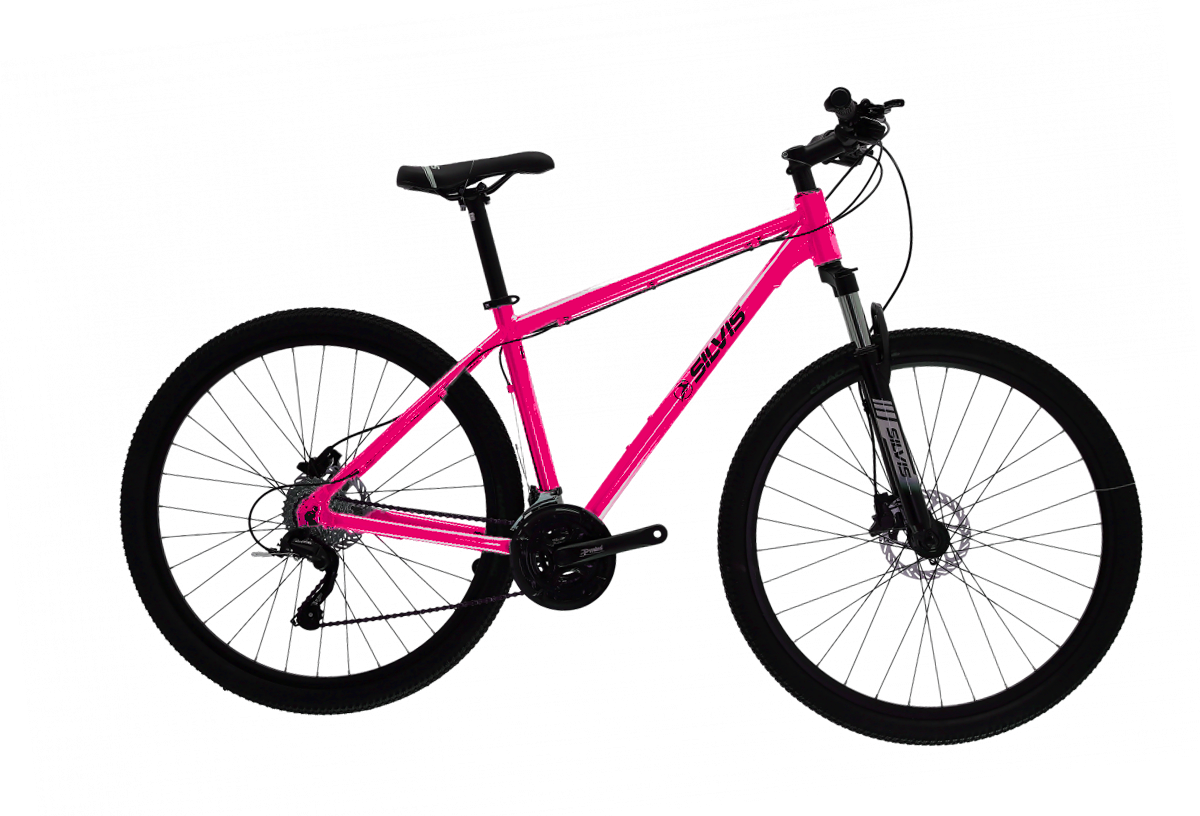 Bicicleta MTB SILVIS Shimano 3x8 viteze Roti 29 Crazy Pink