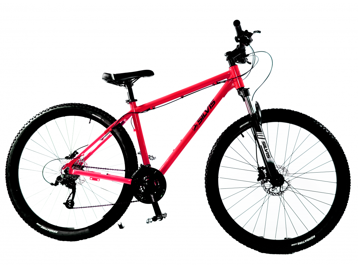 Bicicleta MTB SILVIS Shimano 3x8 viteze Roti 29 CRISTAL PINK