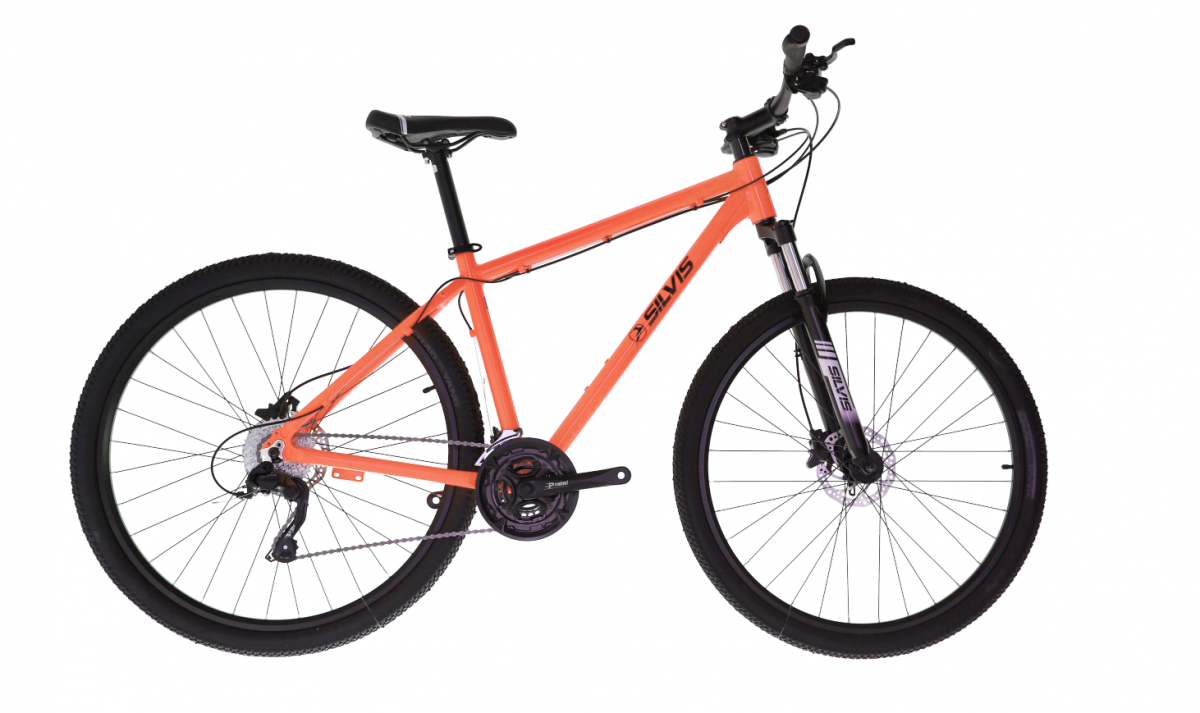 Bicicleta MTB SILVIS Shimano 3x8 viteze Roti 29 Orange Madness