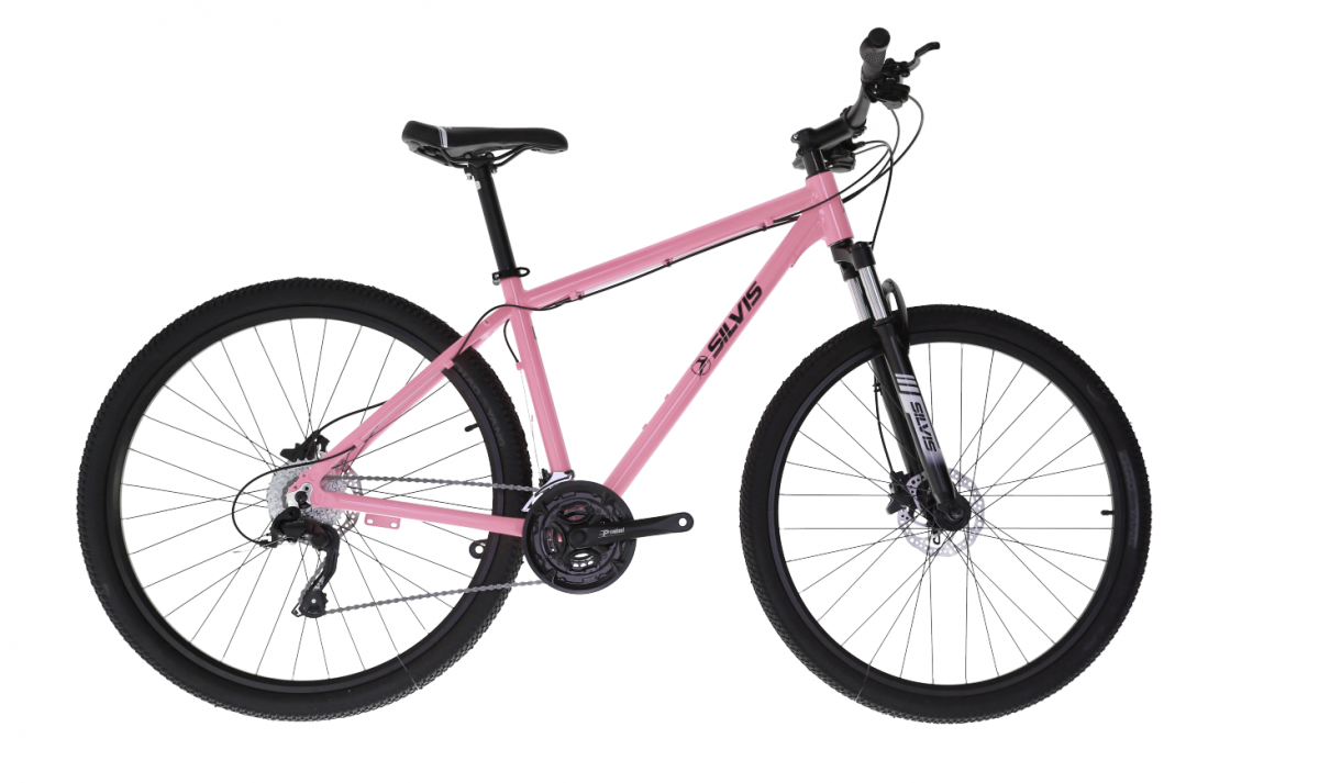 Bicicleta MTB SILVIS  3x8 viteze Roti 26" Fuchsia Pink
