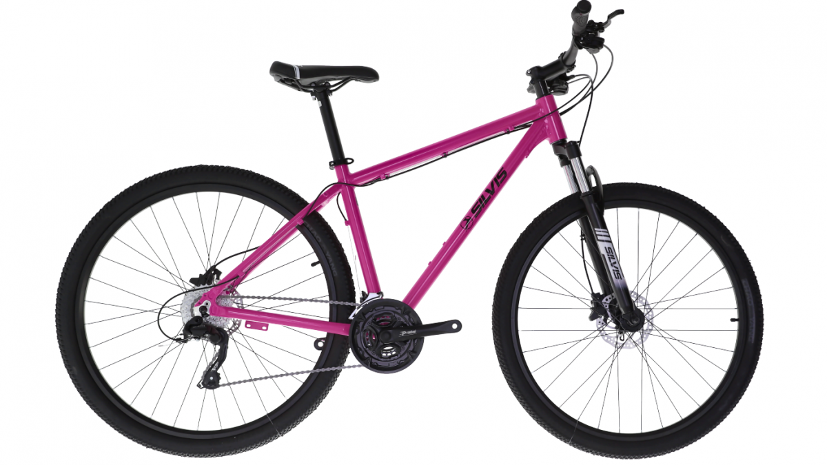Bicicleta MTB SILVIS  3x8 viteze Roti 29" Crazy Pink