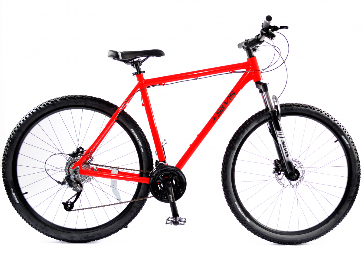 Bicicleta MTB SILVIS  3x8 viteze Roti 29" Italian Red