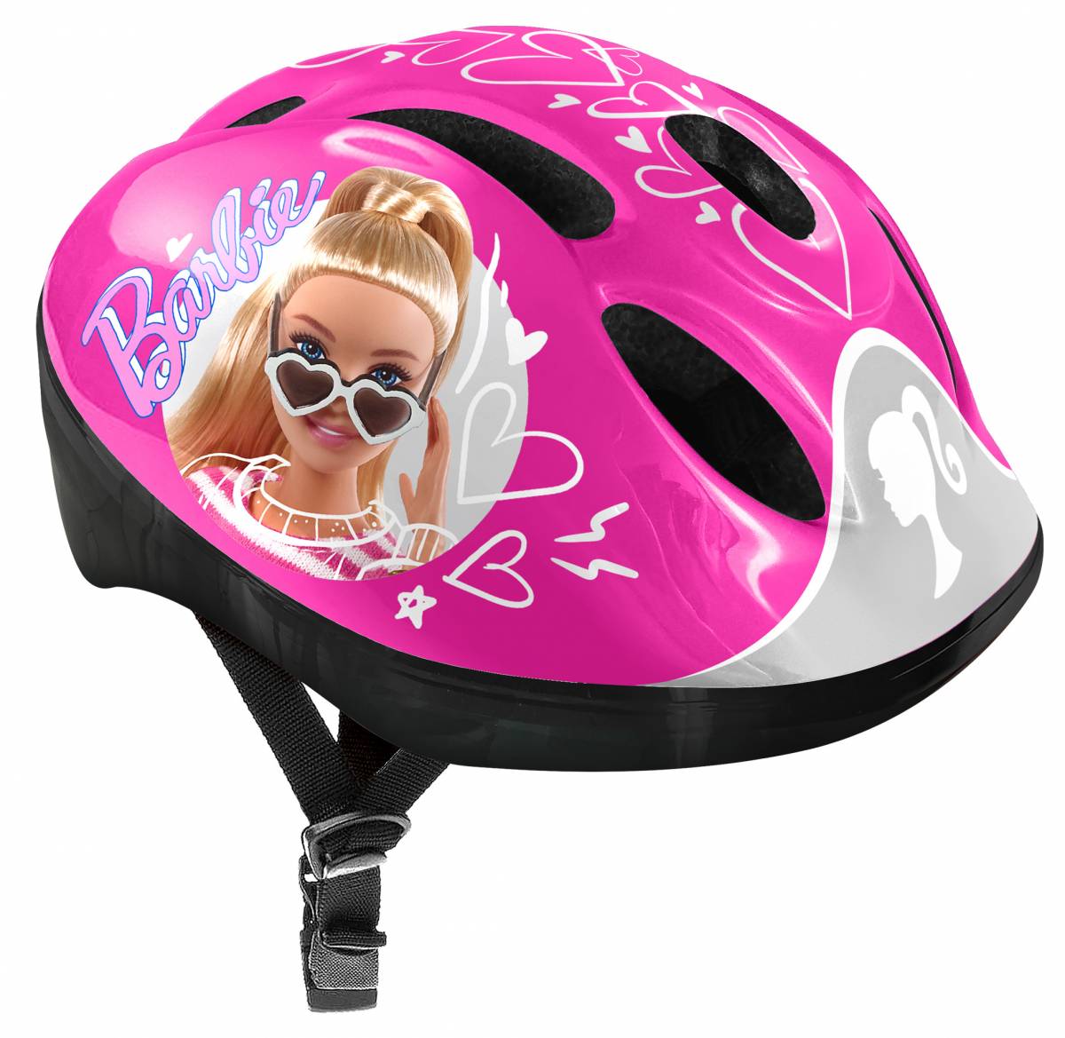 Casca bicicleta copii marimea S Barbie