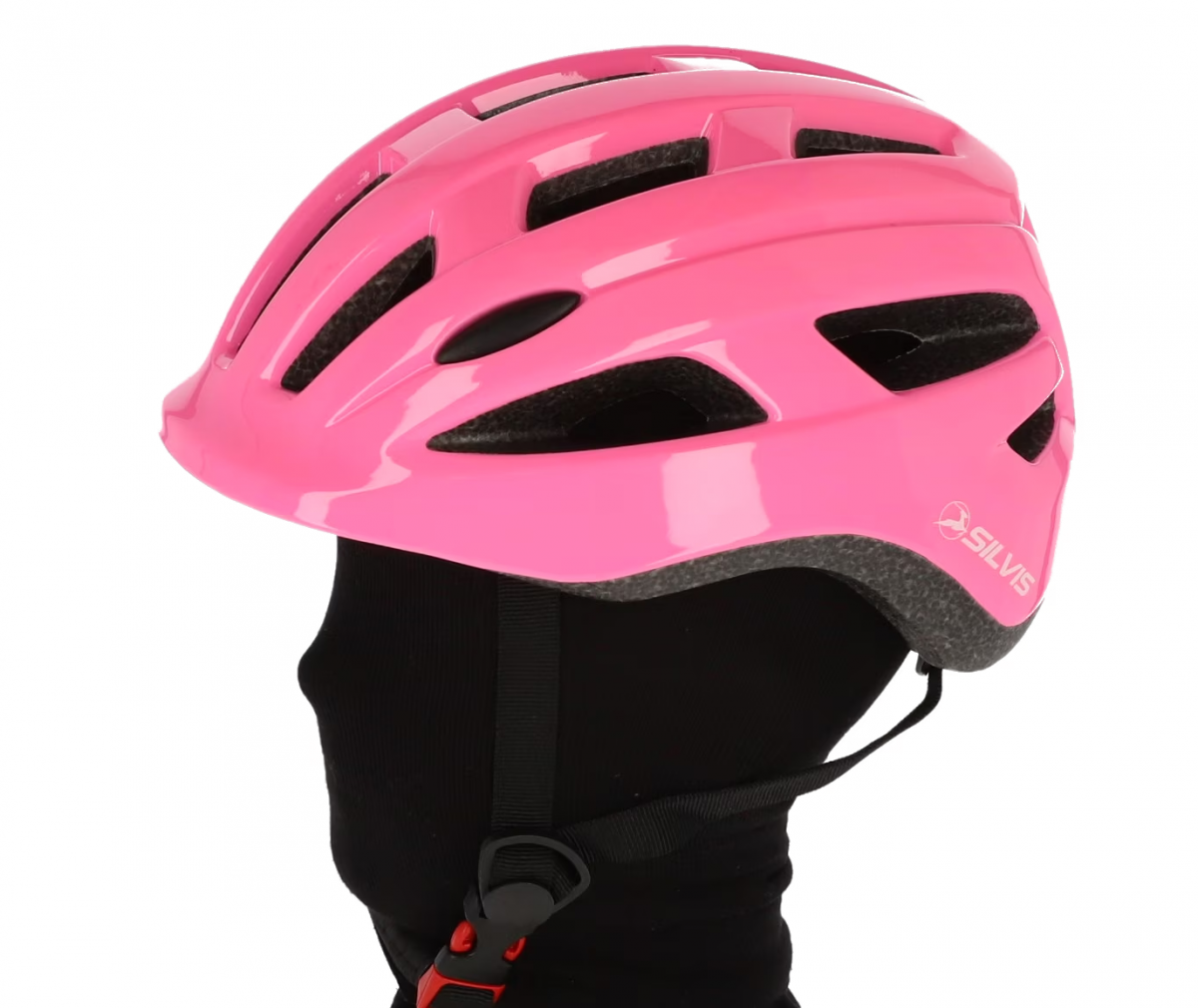 Casca Bicicleta COPII Silvis ROZ marimea 47-48