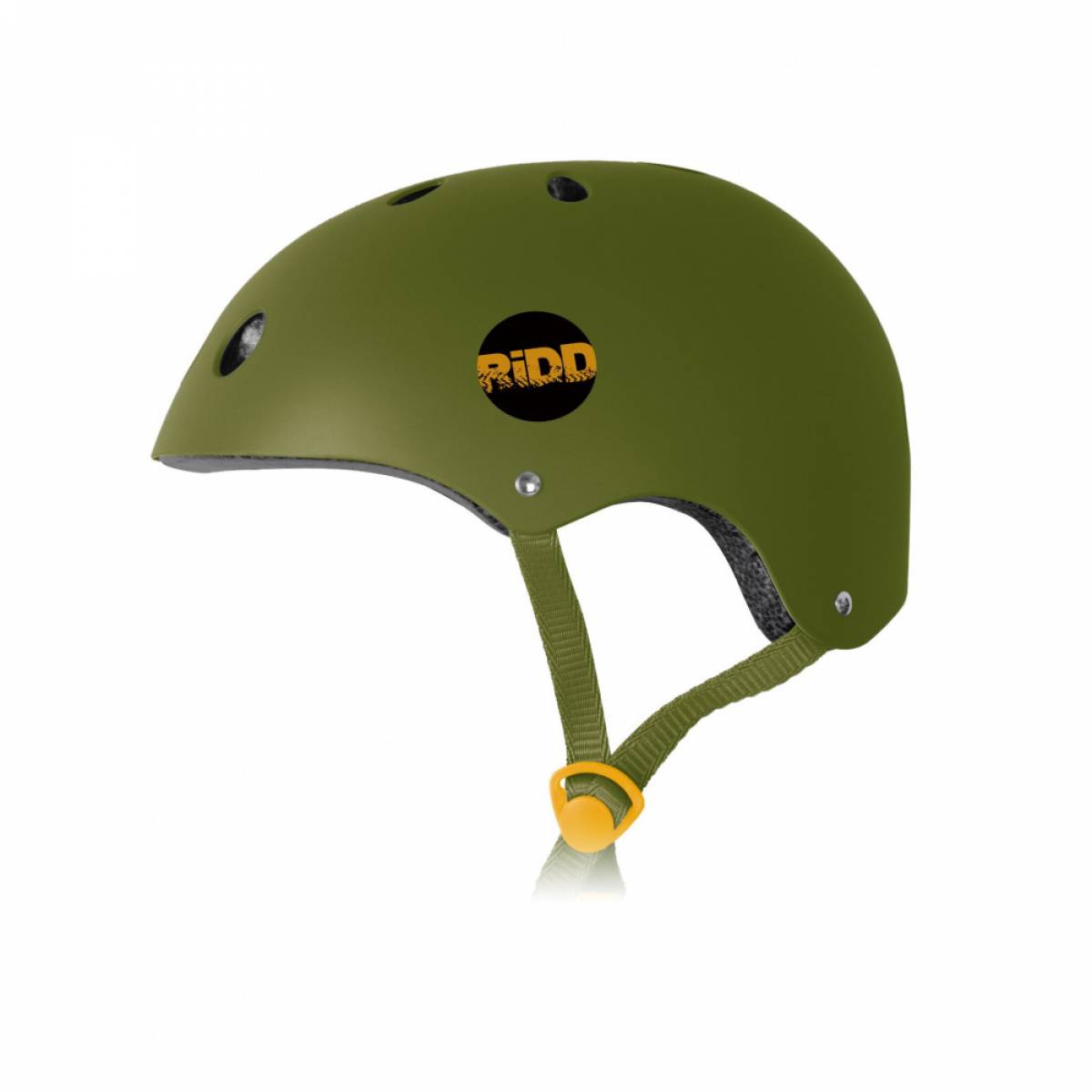 Casca bicicleta RiDD SKULL Army copii
