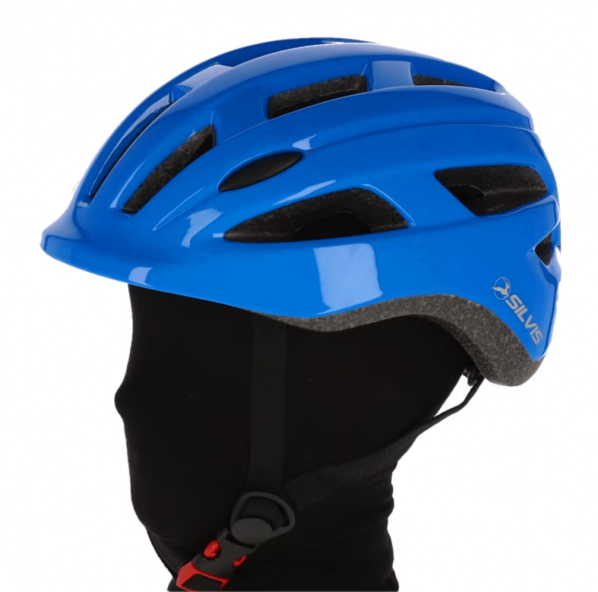 Casca Bicicleta Silvis ALBASTRU marimea 47-48