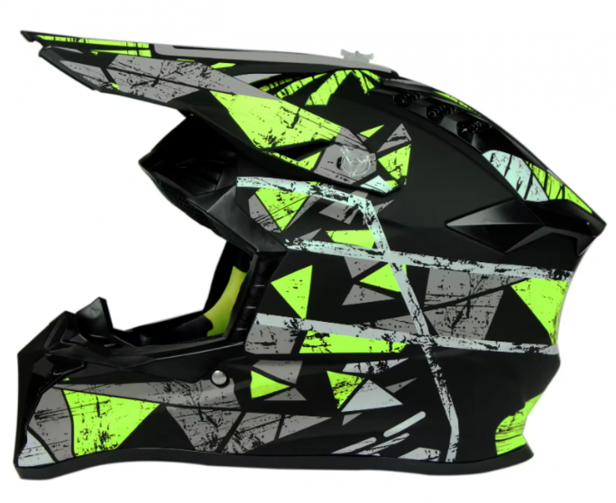 Casca Full Face MTB SILVIS GREEN BLACK 7 (WLTMBYW_M) marimea M 51-52