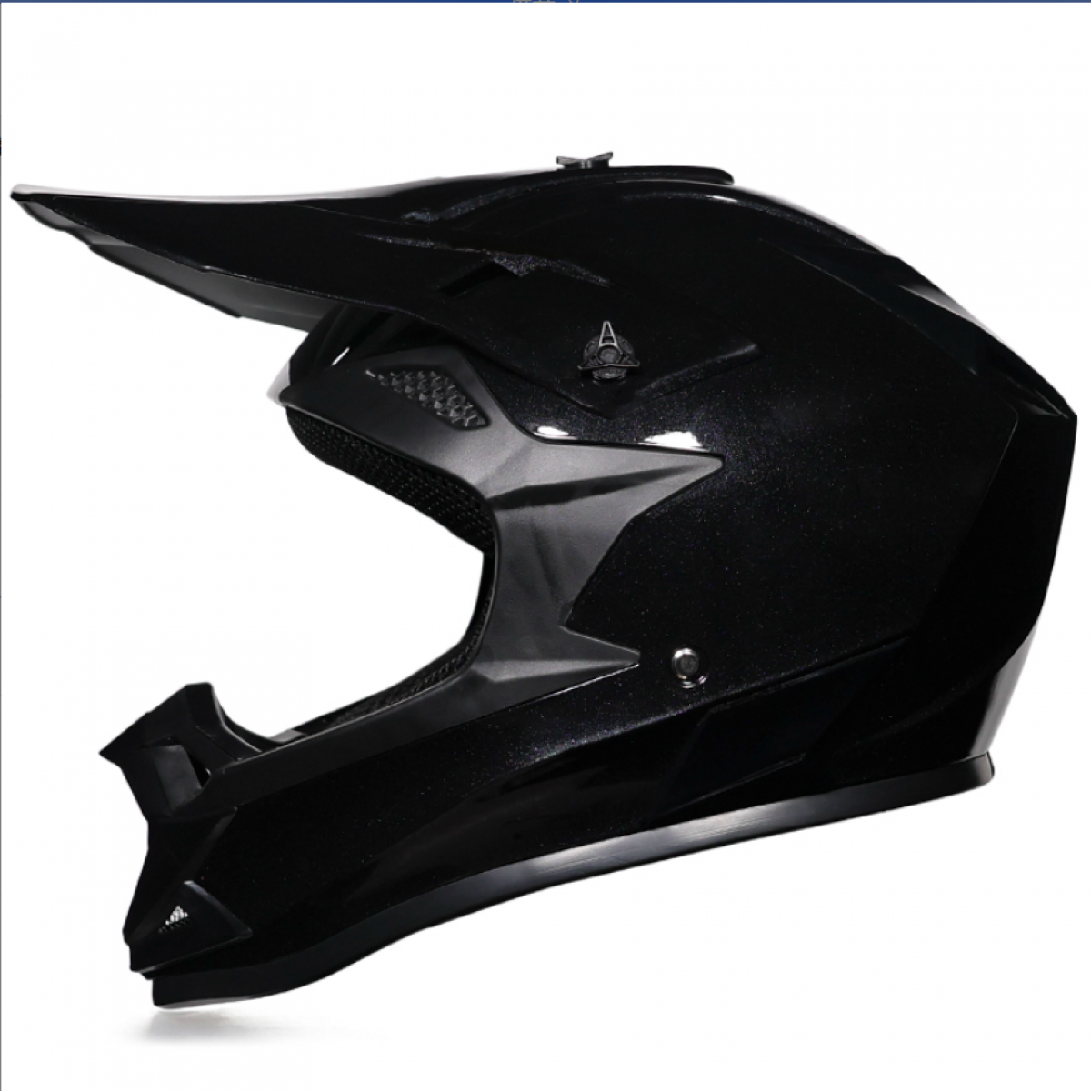 Casca Full Face MTB SILVIS Tribal Negru Lucios marimea 59-60cm