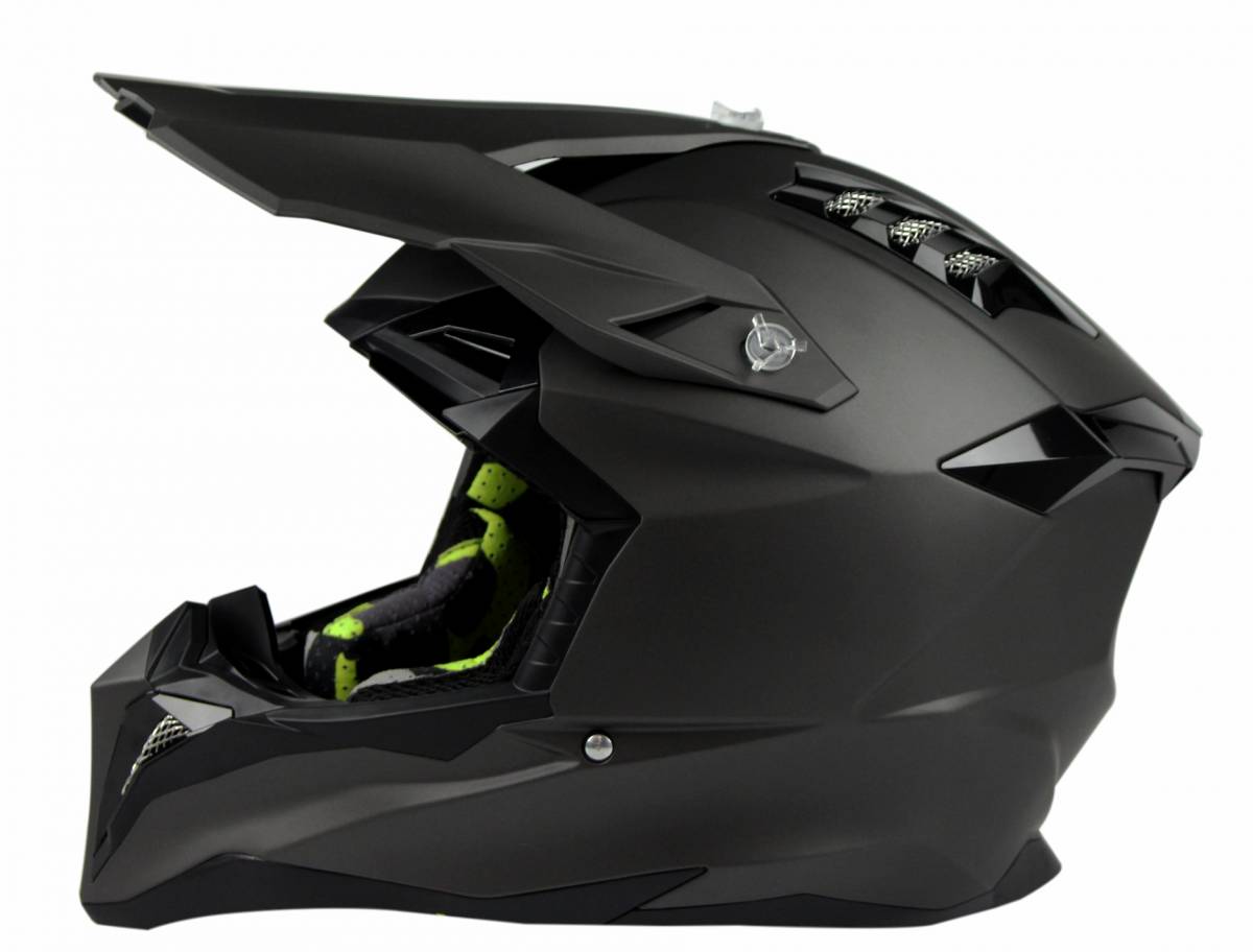 Casca Full Face MTB SILVIS Tribal Negru Mat marimea 59-60cm