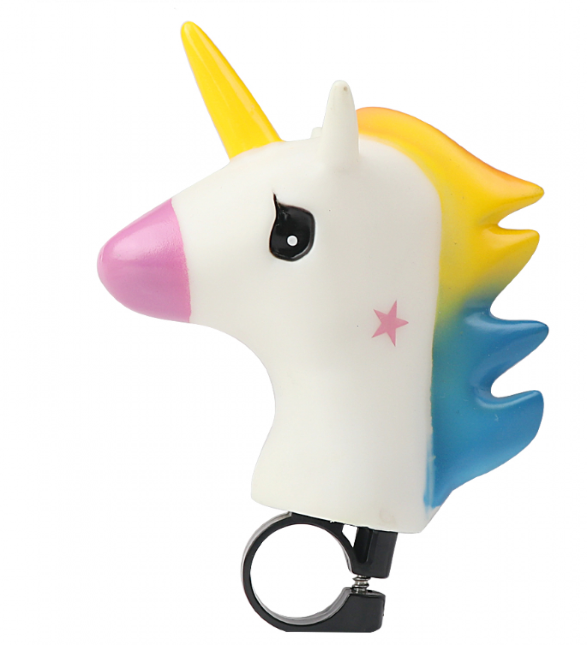 Claxon pentru Bicicleta Copii in Forma de Unicorn