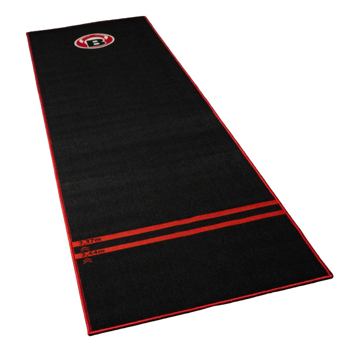 Covoras darts BULL'S Carpet Mat 170, negru