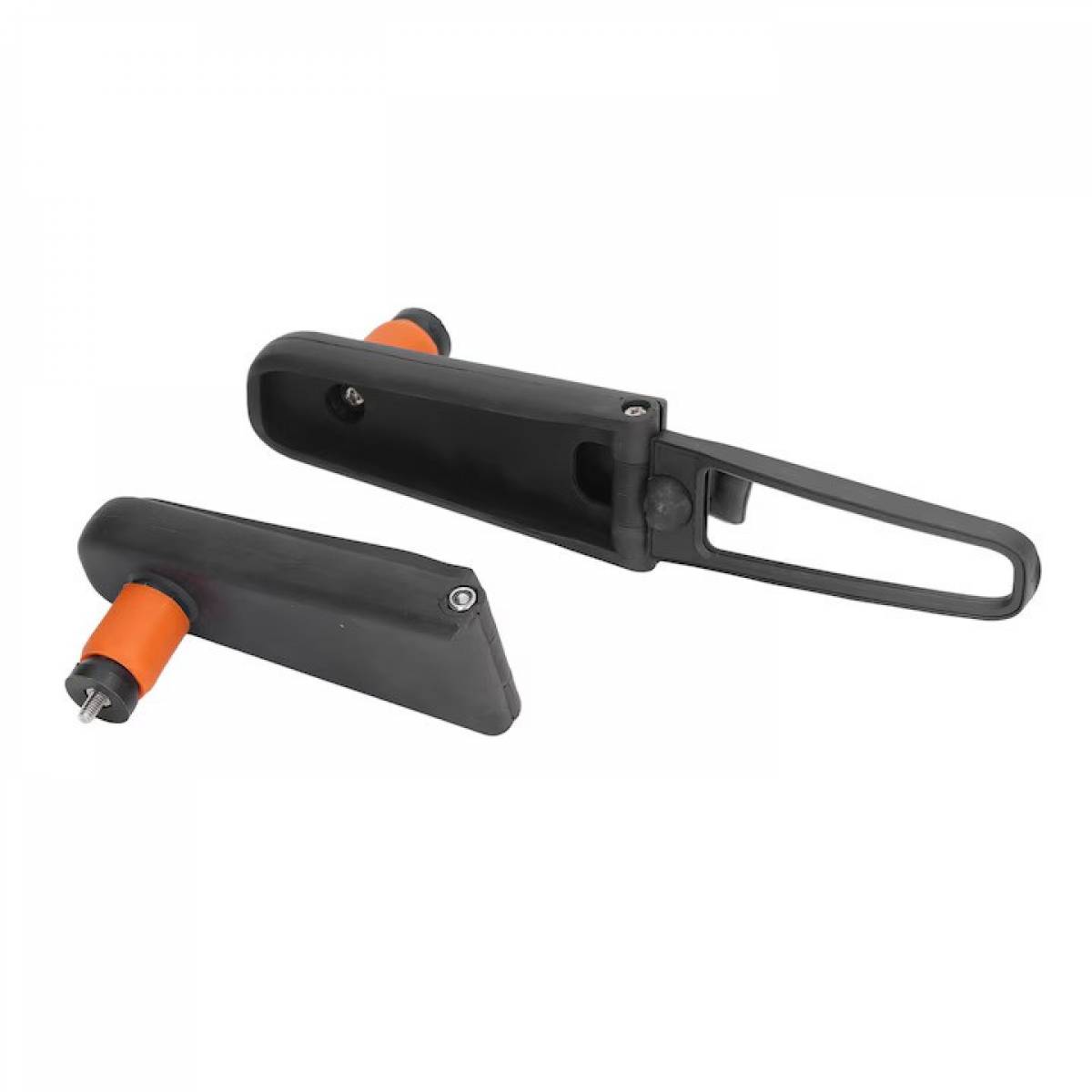 Oglinda Retrovizoare Bicicleta Pliabila, Convexa, Montaj pe Capat Ghidon