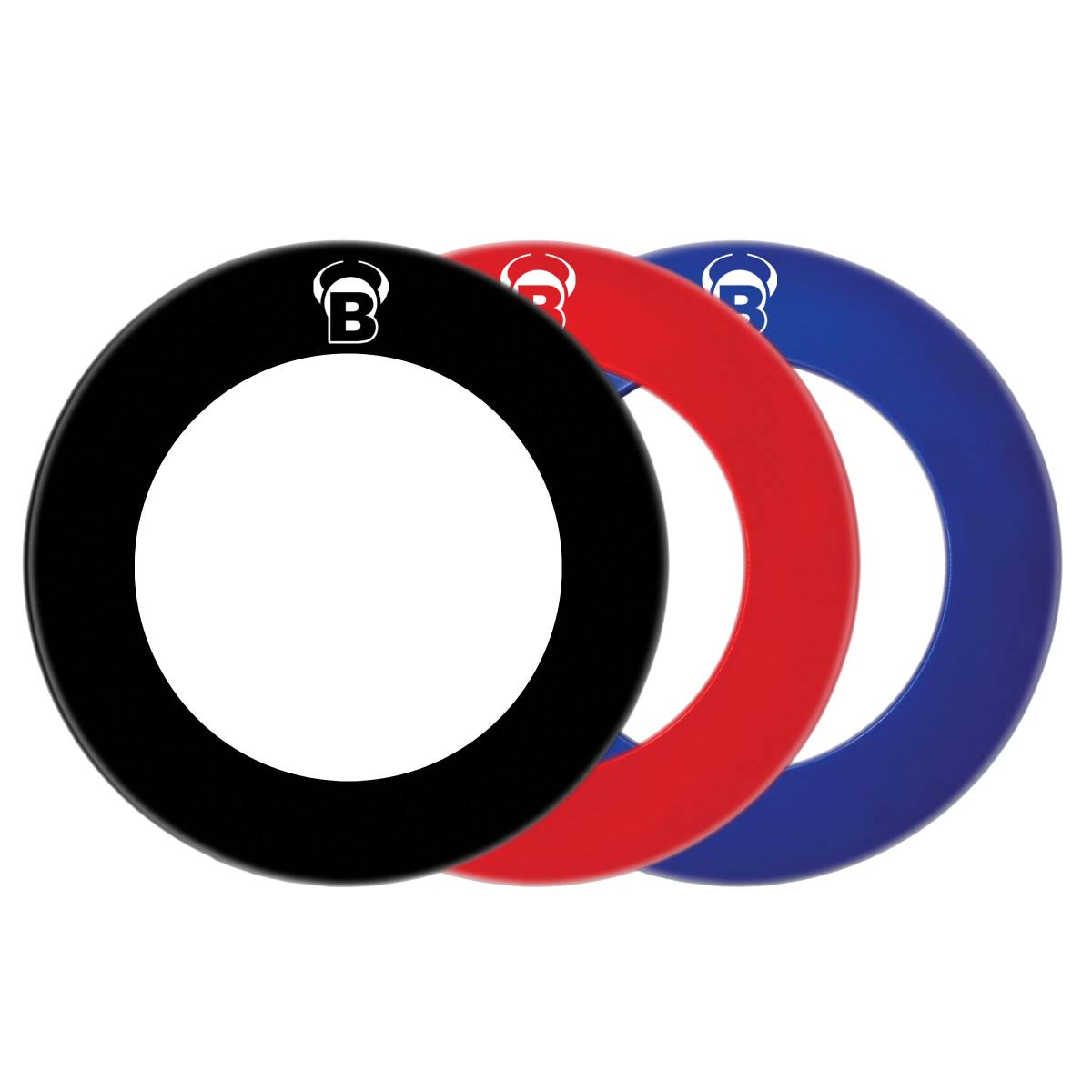 Protectie perimetrala tinta darts BULL'S PU Premium, negru