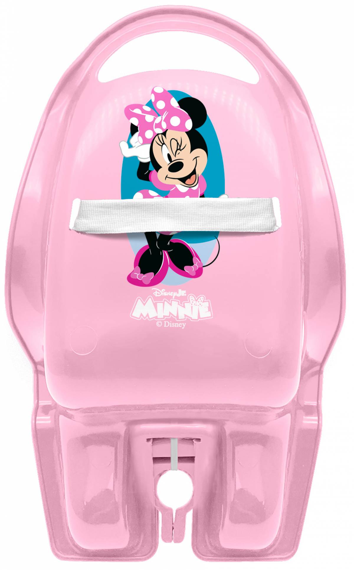 Scaun papusi pentru bicicleta Minnie Mouse