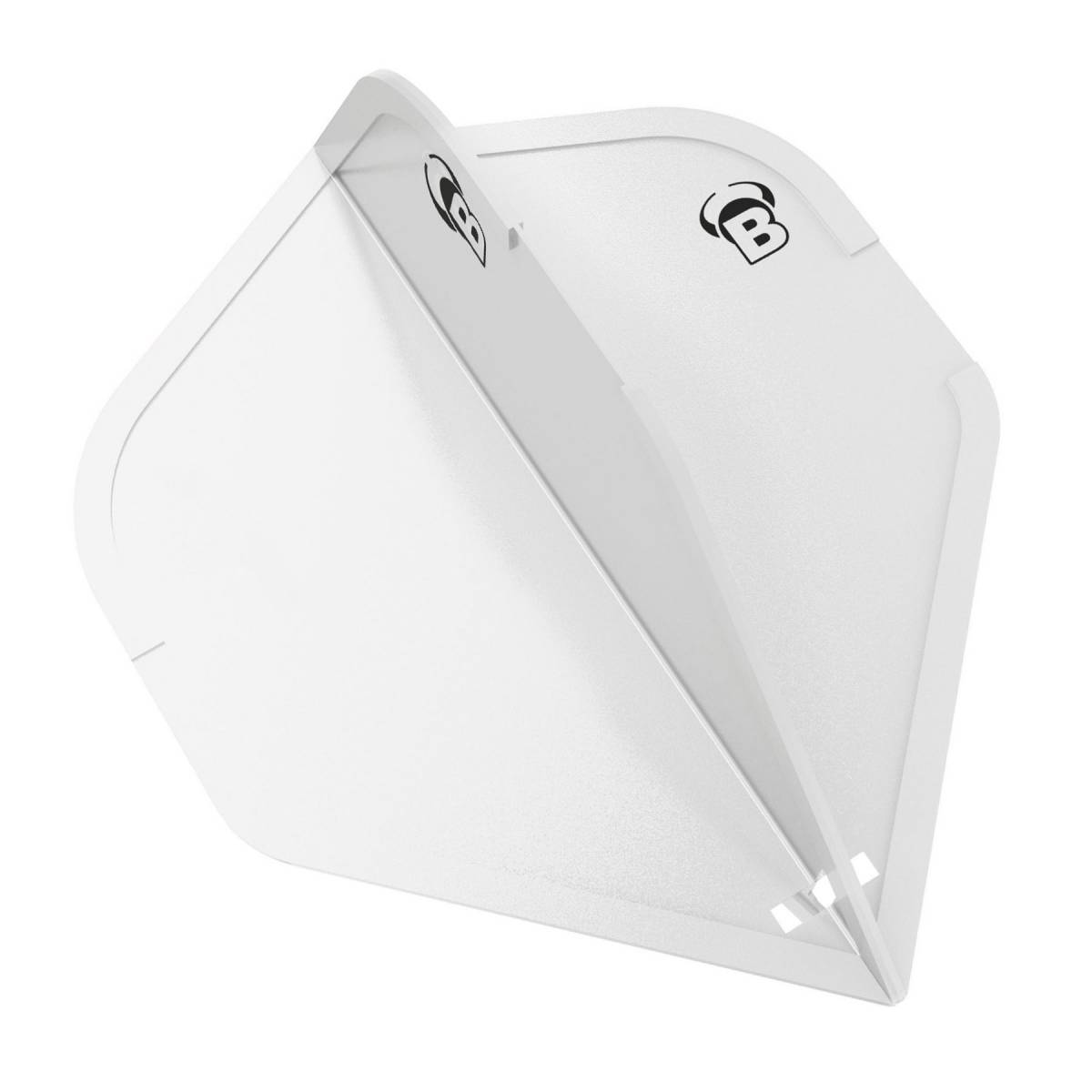 Set aripioare darts BULL'S DragonFlights, transparent