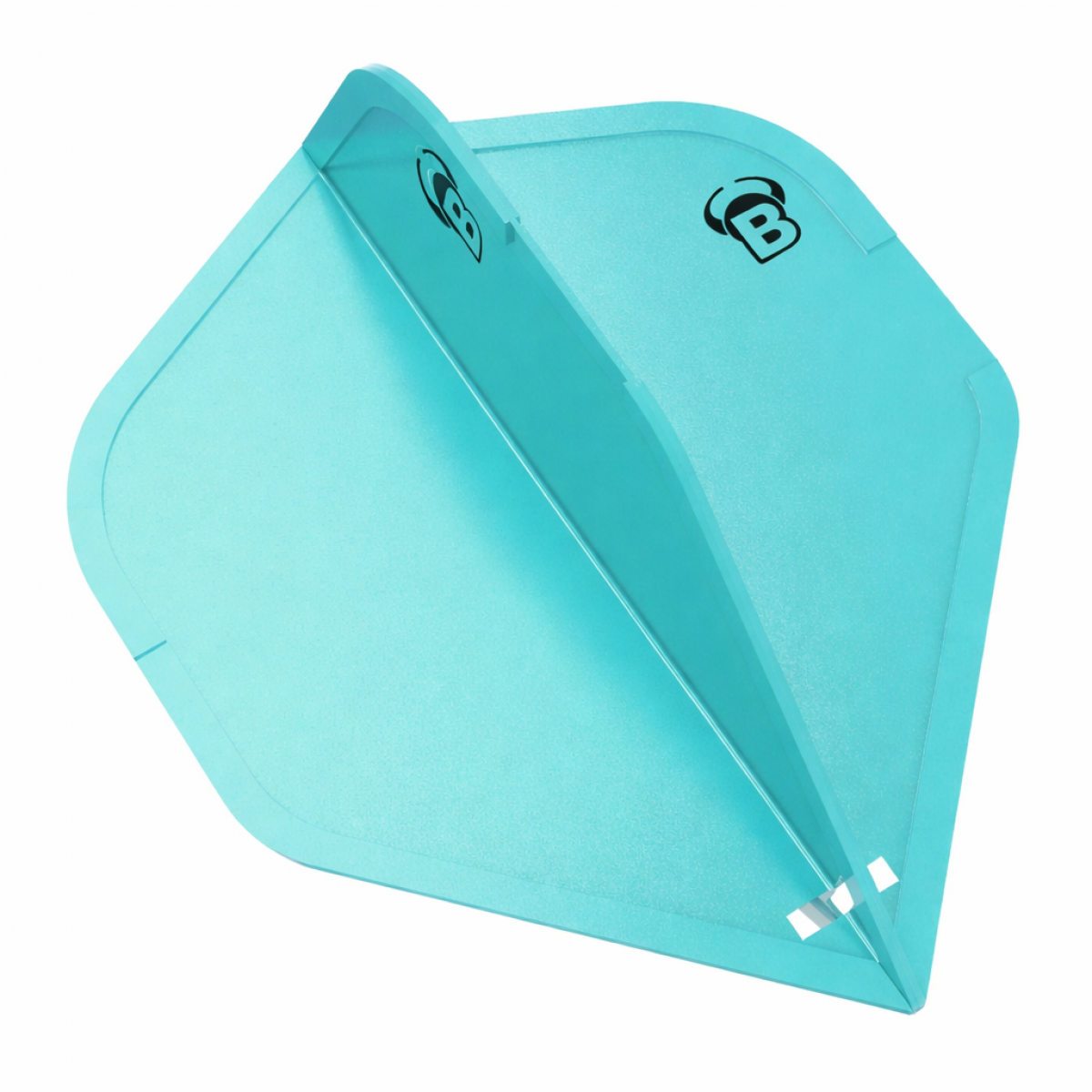 Set aripioare darts DPuls, albastru/verde