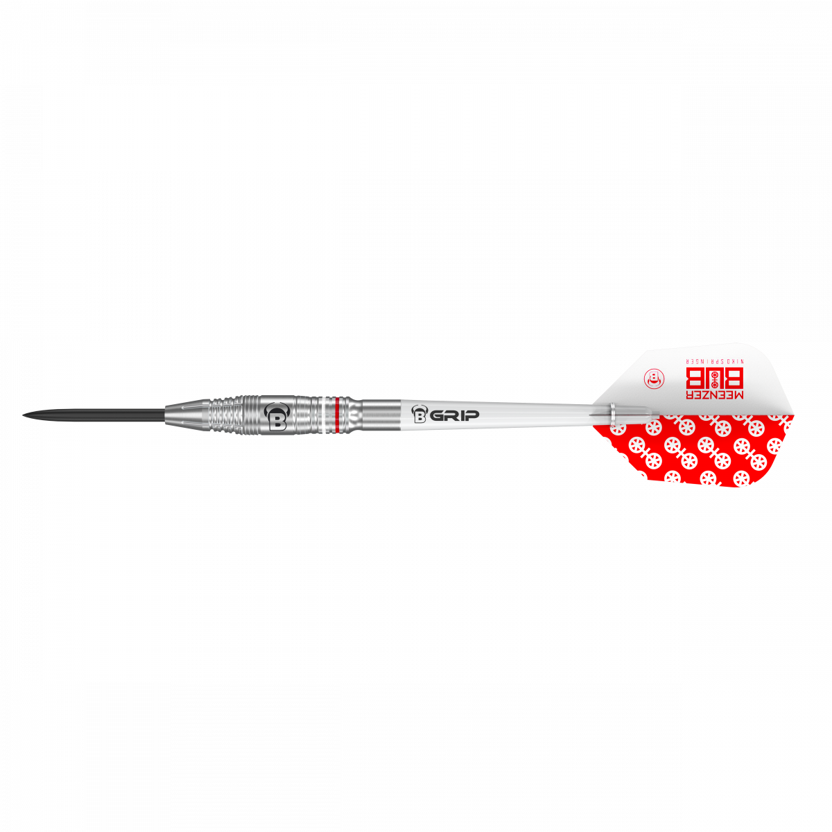 Set darts BULL'S Niko Springer G2, otel, 24 g