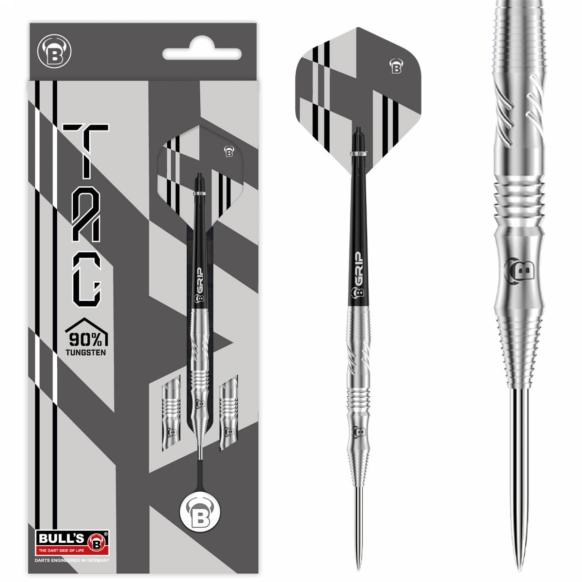 Set darts BULL'S Tac T1, otel, 23 g