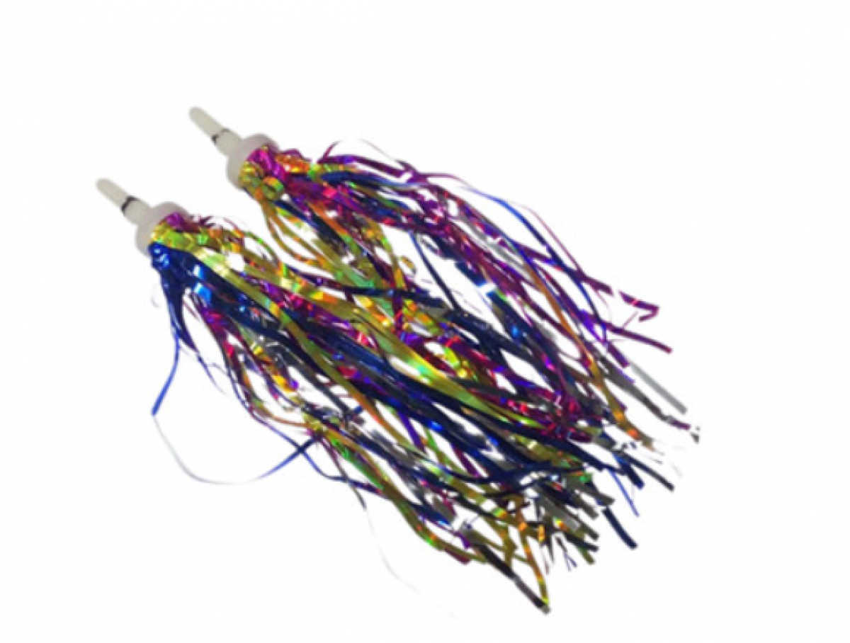 Streamere Decorative pentru Ghidon Bicicleta Copii, Set 2 Bucati