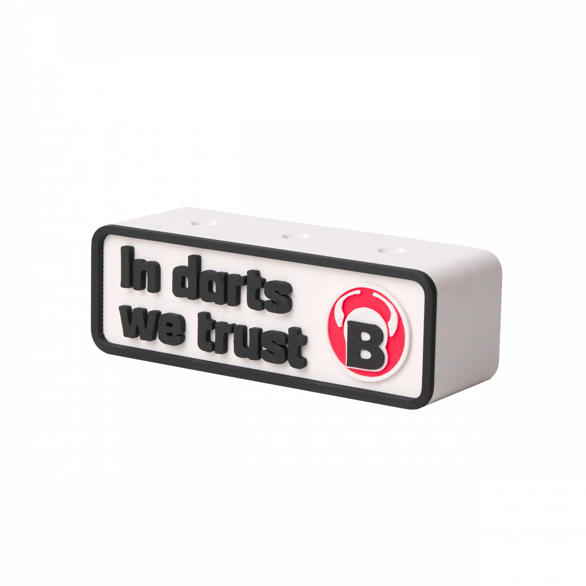 Suport darts BULL'S 1SB, alb