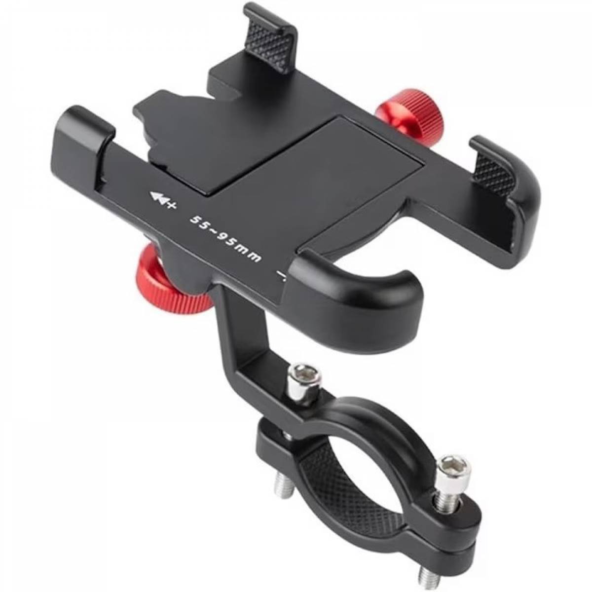 Suport Telefon pentru Bicicleta , Trotineta din Aluminiu, dimensiune tel 10–16.5 cm