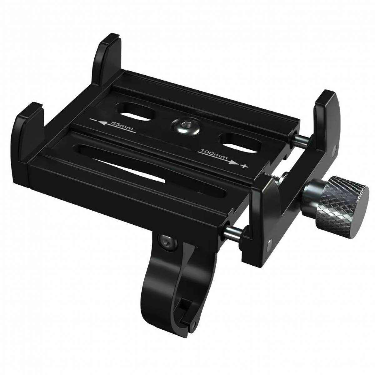 Suport Telefon Universal pentru Bicicleta  Trotineta din Aluminiu, dimensiune telefon10–17.8 cm