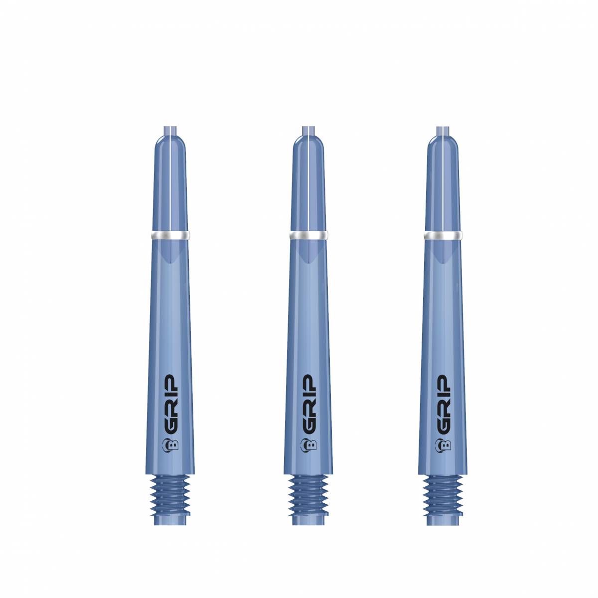 Tija BULL'S B-Grip-2 CL cu insertie metalica, albastru