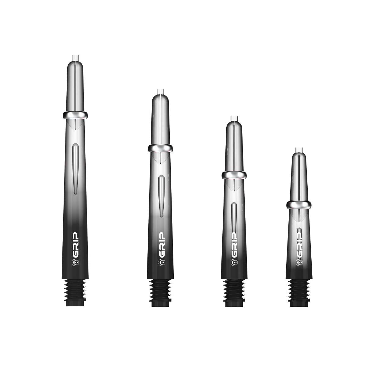 Tija BULL'S B-Grip-2 TTC, negru