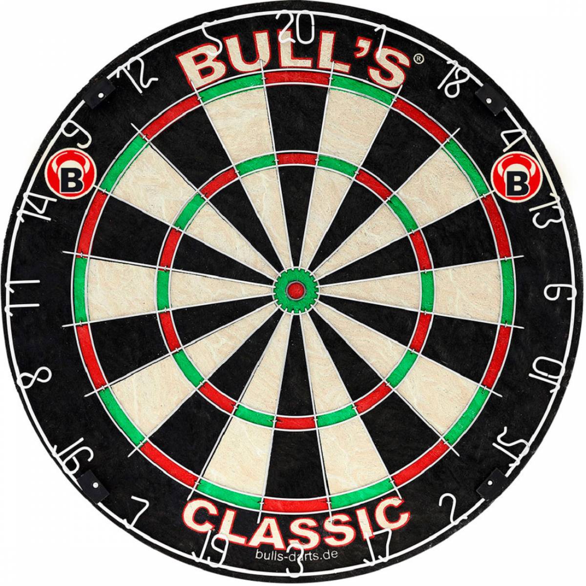 tinta darts BULL'S Classic, fibra sisal
