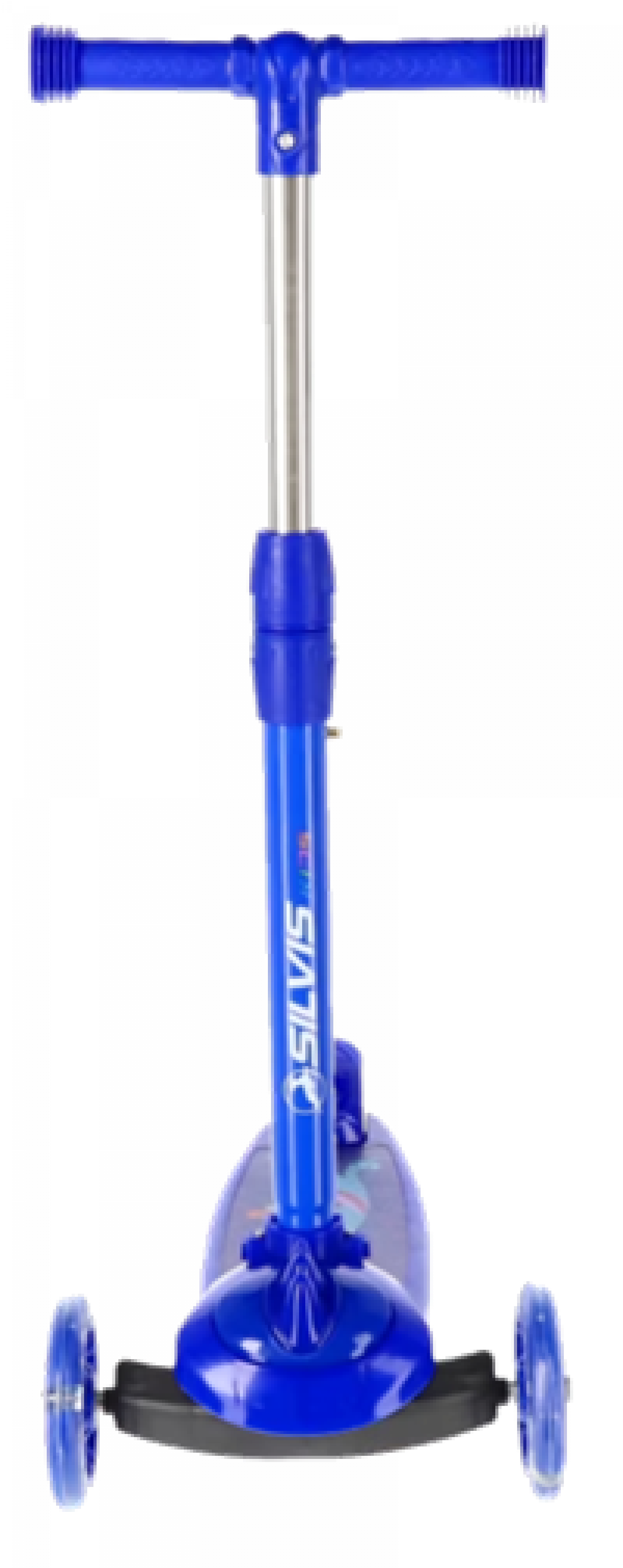 Trotineta 3 roti COPII H ghidon 65cm ALBASTRU